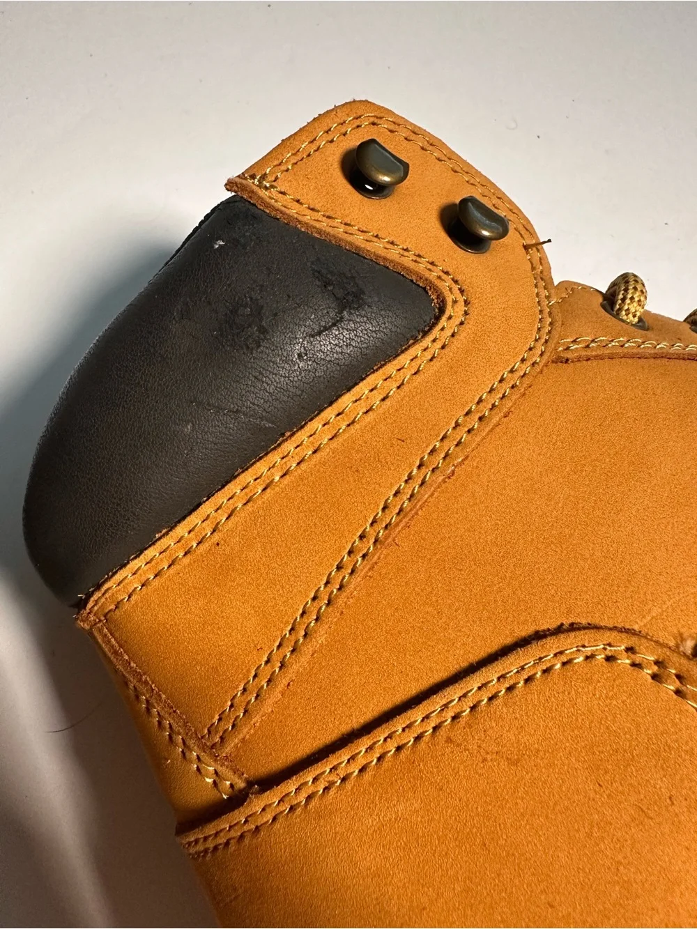 Wolverine Wheat Lace-Up Men's Work Boots